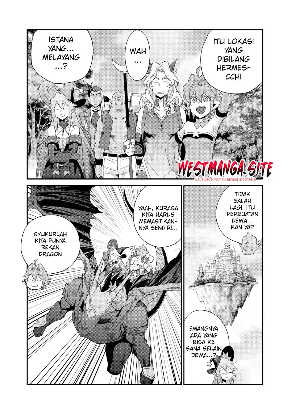 Isekai de Tochi o Katte Noujou o Tsukurou Chapter 70 - halaman 8