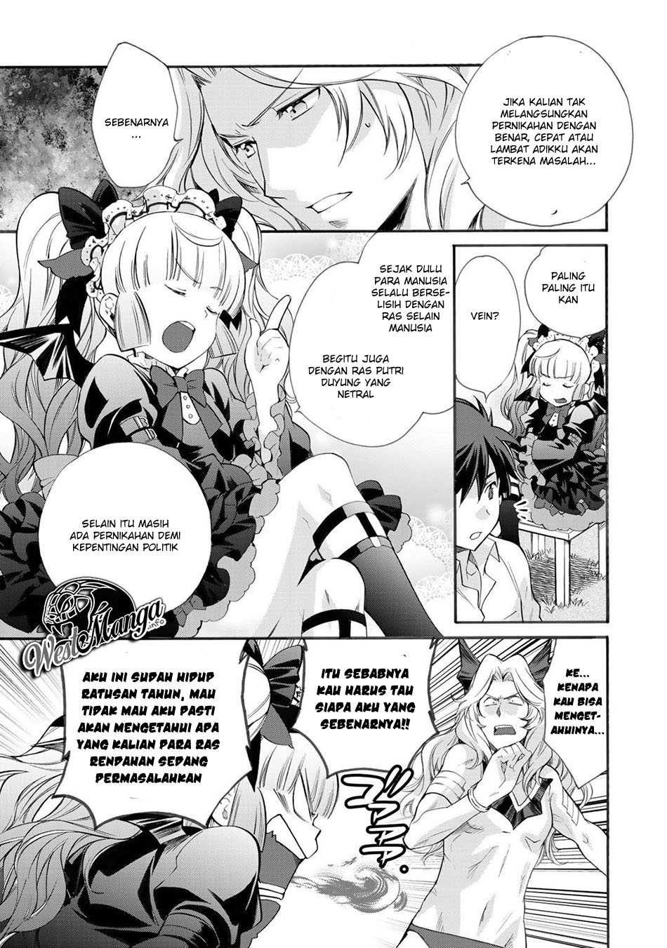 Isekai de Tochi o Katte Noujou o Tsukurou Chapter 8 - halaman 12