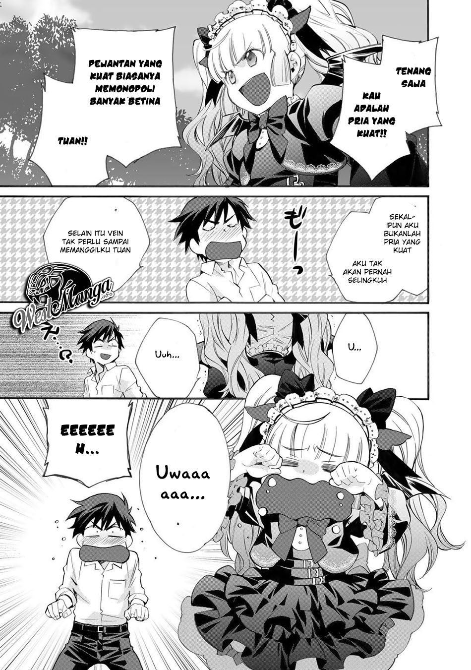 Isekai de Tochi o Katte Noujou o Tsukurou Chapter 8 - halaman 19