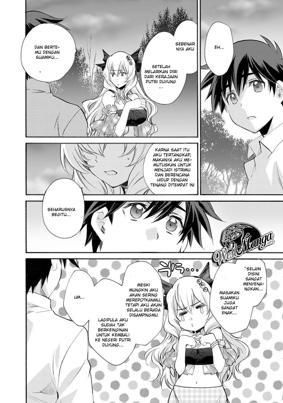 Isekai de Tochi o Katte Noujou o Tsukurou Chapter 8 - halaman 22