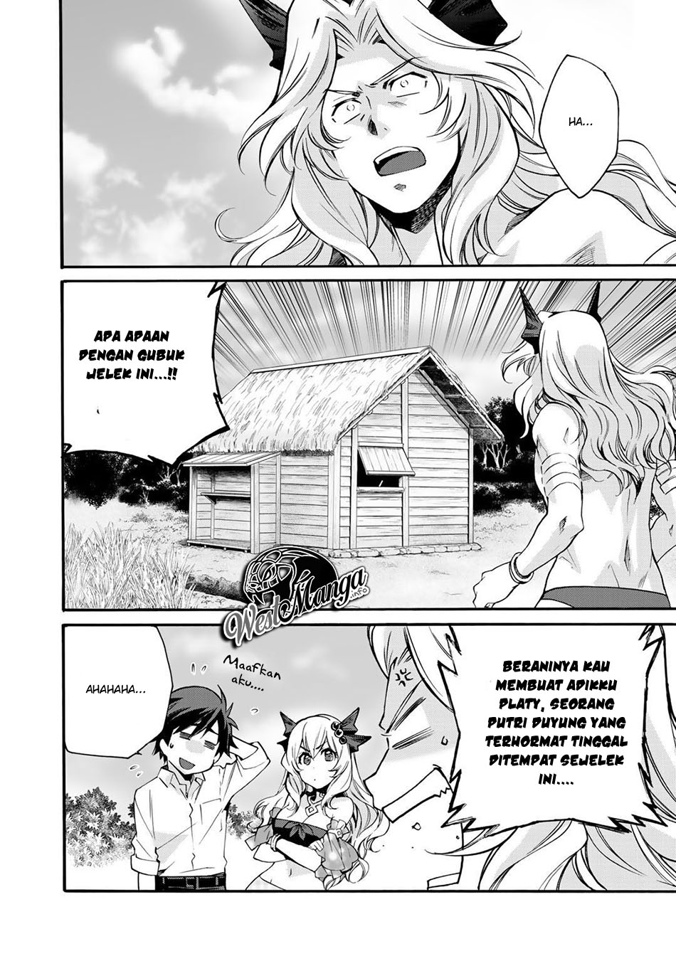 Isekai de Tochi o Katte Noujou o Tsukurou Chapter 8 - halaman 3