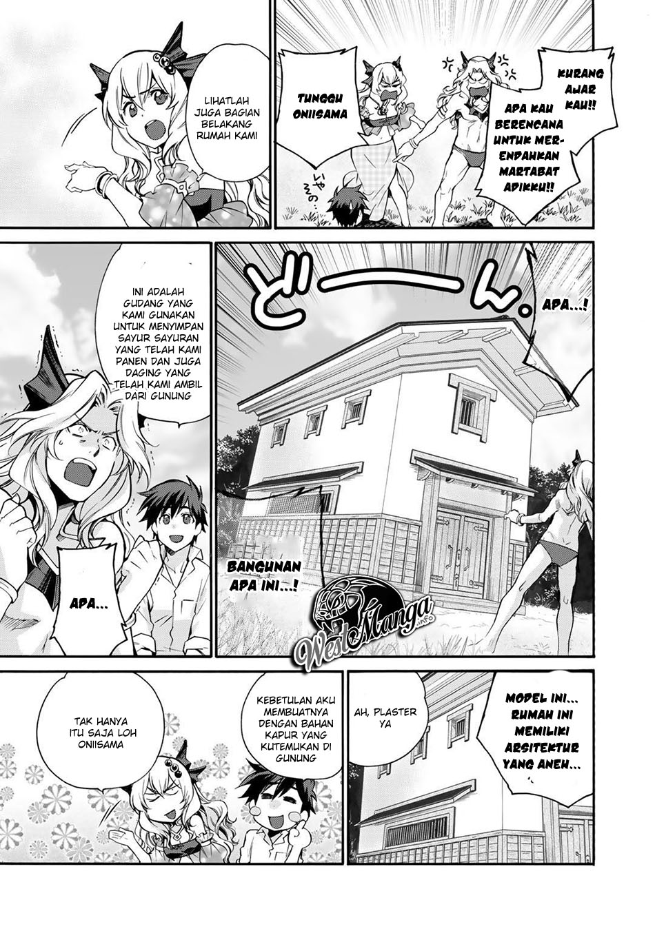 Isekai de Tochi o Katte Noujou o Tsukurou Chapter 8 - halaman 4
