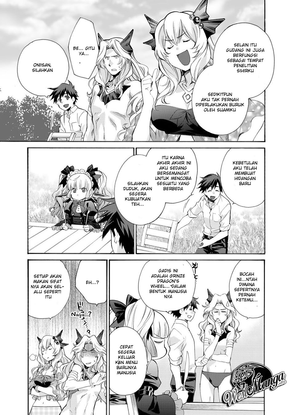 Isekai de Tochi o Katte Noujou o Tsukurou Chapter 8 - halaman 6