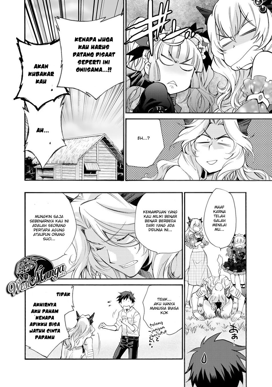 Isekai de Tochi o Katte Noujou o Tsukurou Chapter 8 - halaman 9