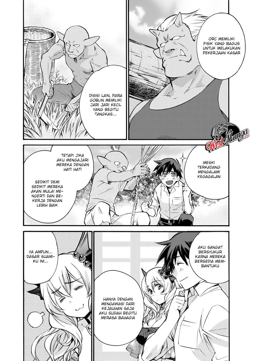 Isekai de Tochi o Katte Noujou o Tsukurou Chapter 9 - halaman 12