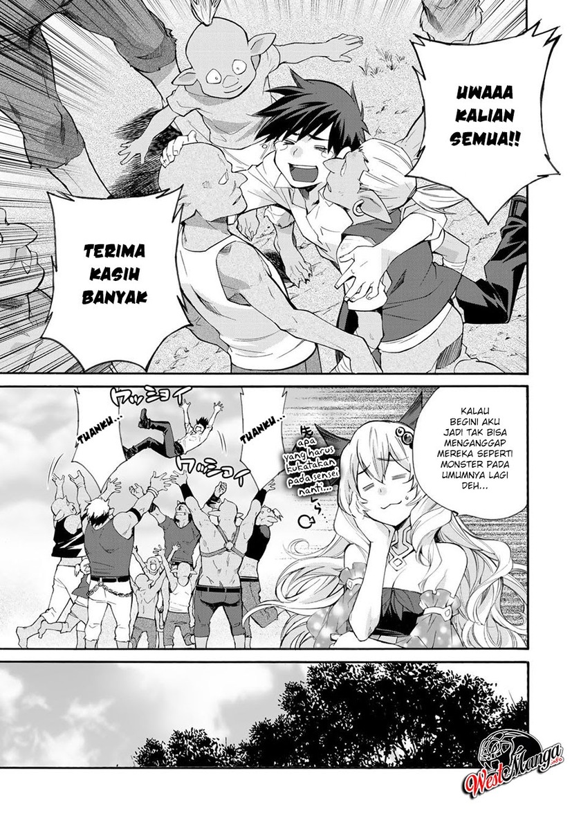 Isekai de Tochi o Katte Noujou o Tsukurou Chapter 9 - halaman 19
