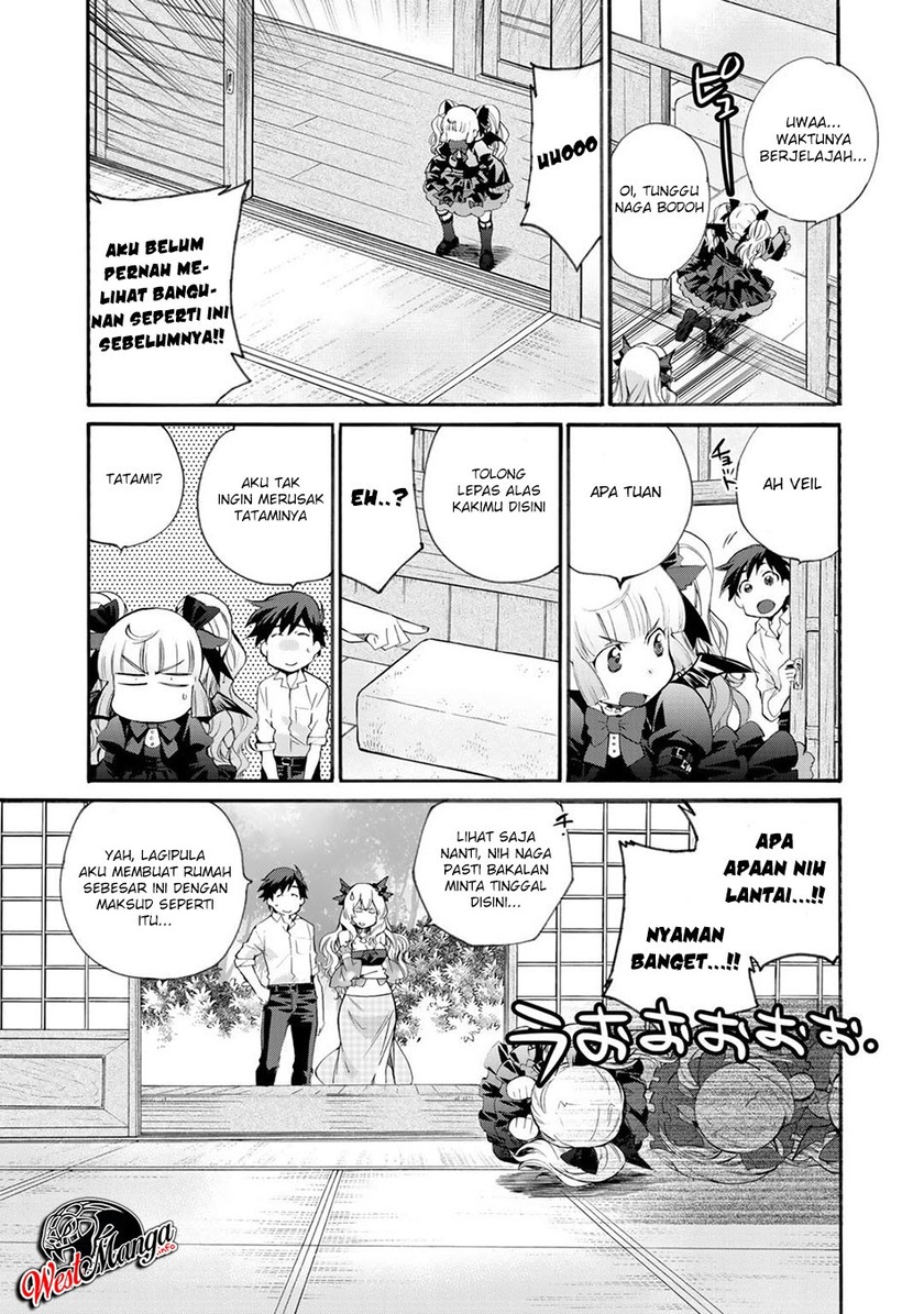 Isekai de Tochi o Katte Noujou o Tsukurou Chapter 9 - halaman 22