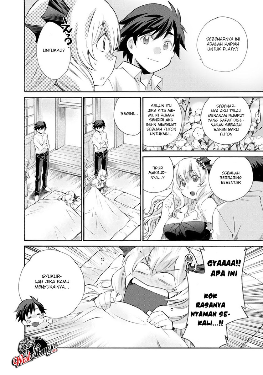 Isekai de Tochi o Katte Noujou o Tsukurou Chapter 9 - halaman 25