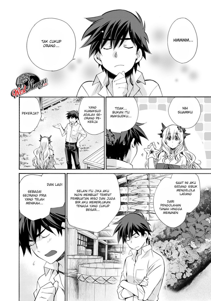 Isekai de Tochi o Katte Noujou o Tsukurou Chapter 9 - halaman 4