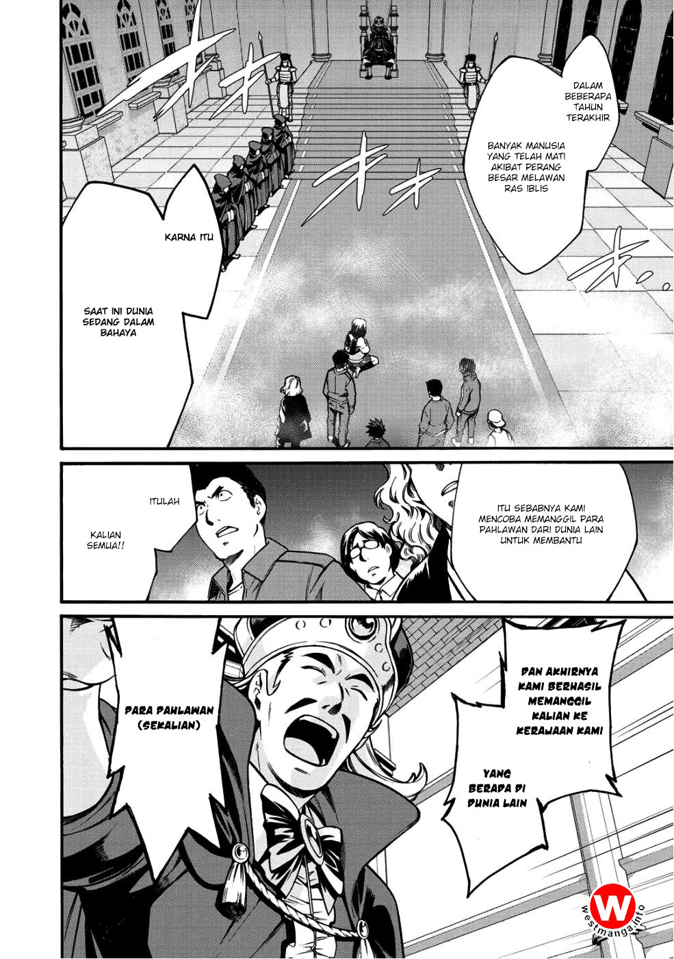 Isekai de Tochi wo Katte Noujou wo Tsukurou Chapter 1 - halaman 3