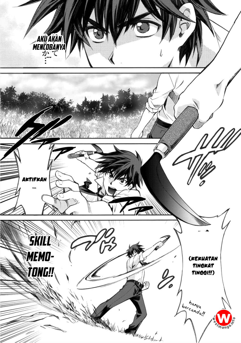 Isekai de Tochi wo Katte Noujou wo Tsukurou Chapter 1 - halaman 30