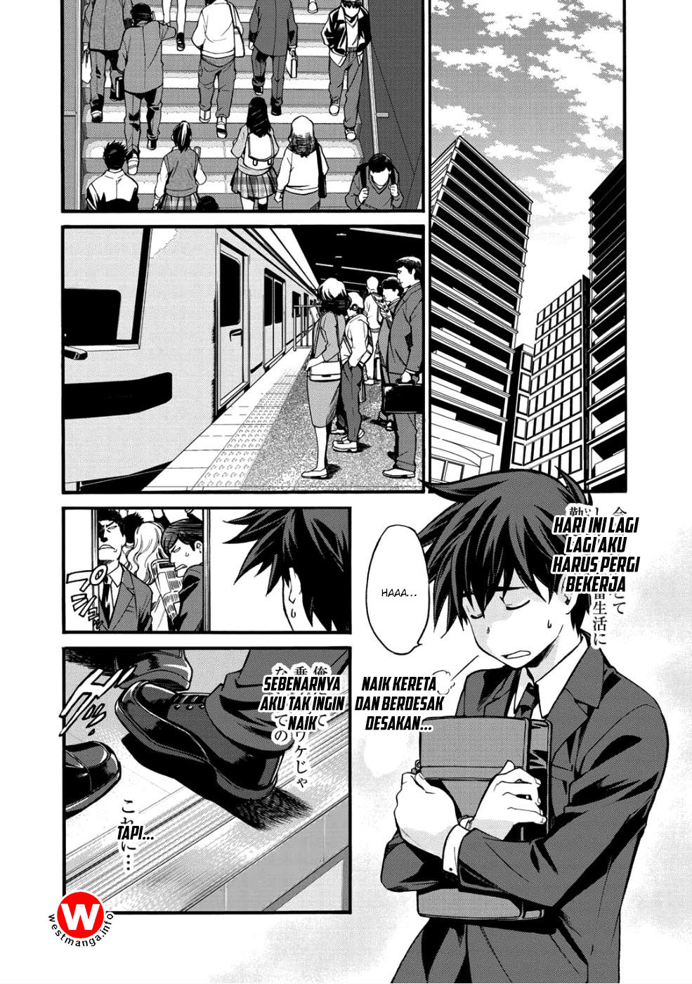 Isekai de Tochi wo Katte Noujou wo Tsukurou Chapter 1 - halaman 8