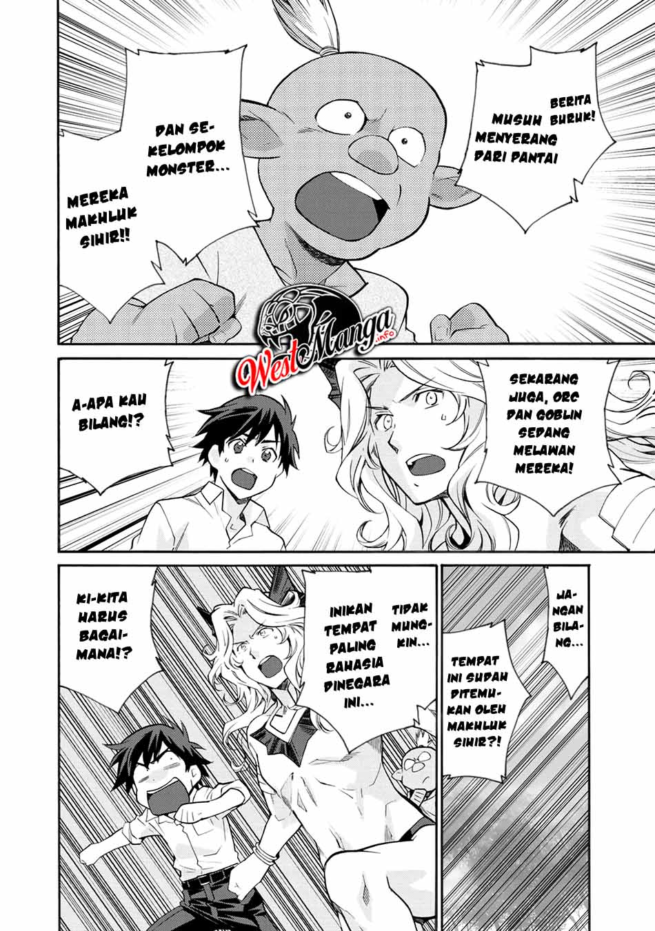 Isekai de Tochi wo Katte Noujou wo Tsukurou Chapter 10 - halaman 10