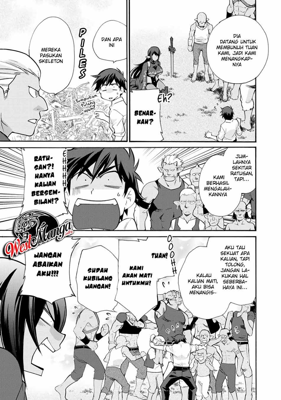 Isekai de Tochi wo Katte Noujou wo Tsukurou Chapter 10 - halaman 14