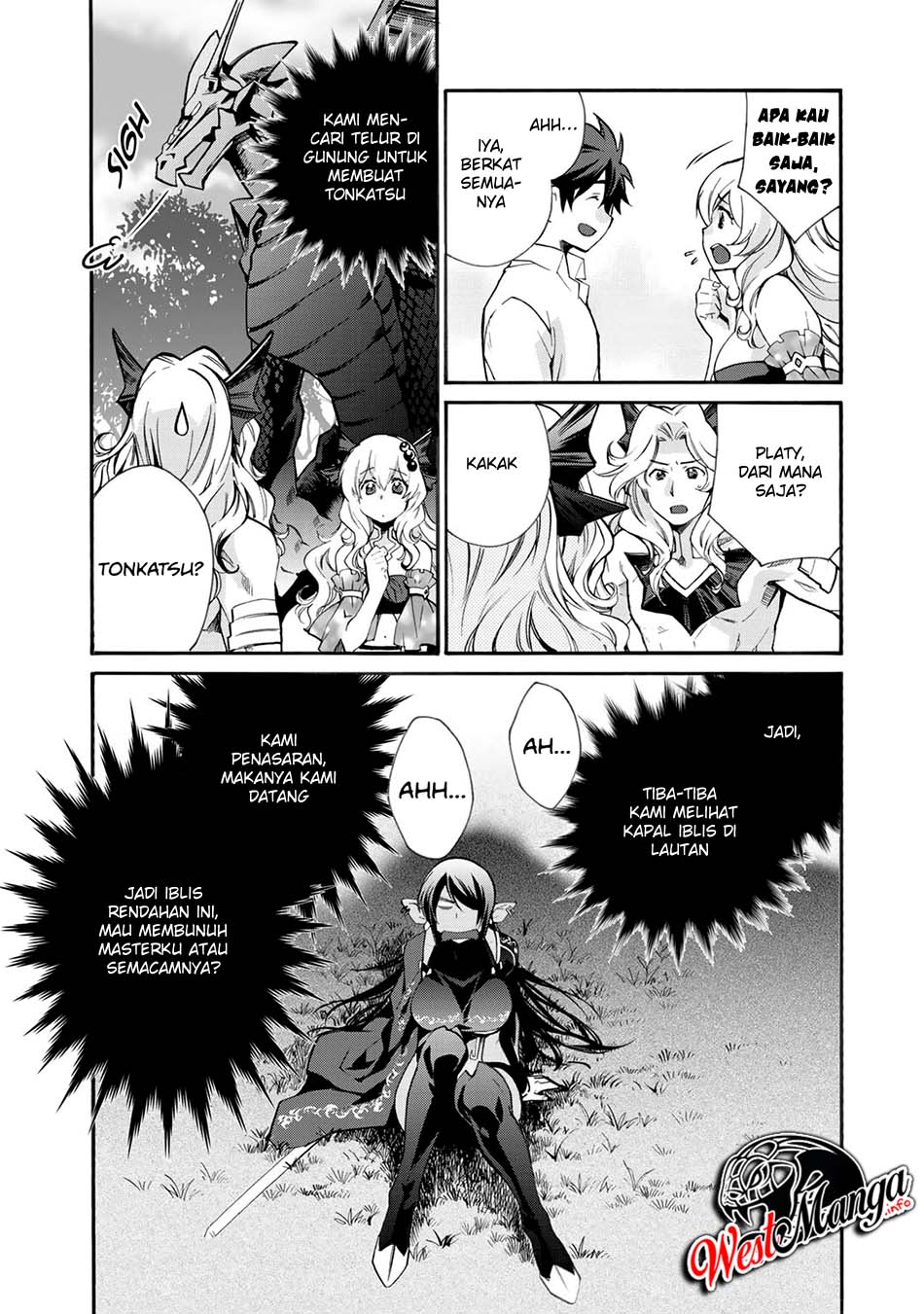 Isekai de Tochi wo Katte Noujou wo Tsukurou Chapter 10 - halaman 20