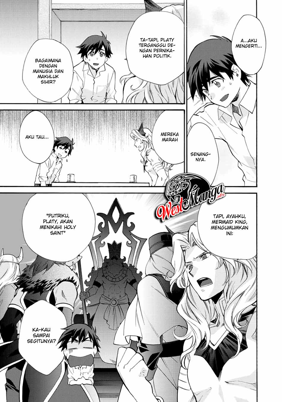Isekai de Tochi wo Katte Noujou wo Tsukurou Chapter 10 - halaman 7