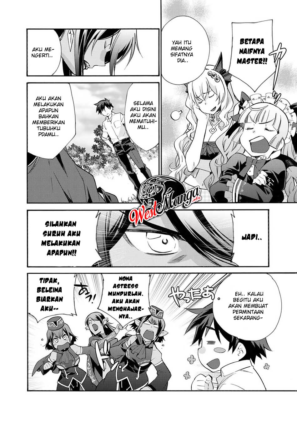 Isekai de Tochi wo Katte Noujou wo Tsukurou Chapter 11 - halaman 12