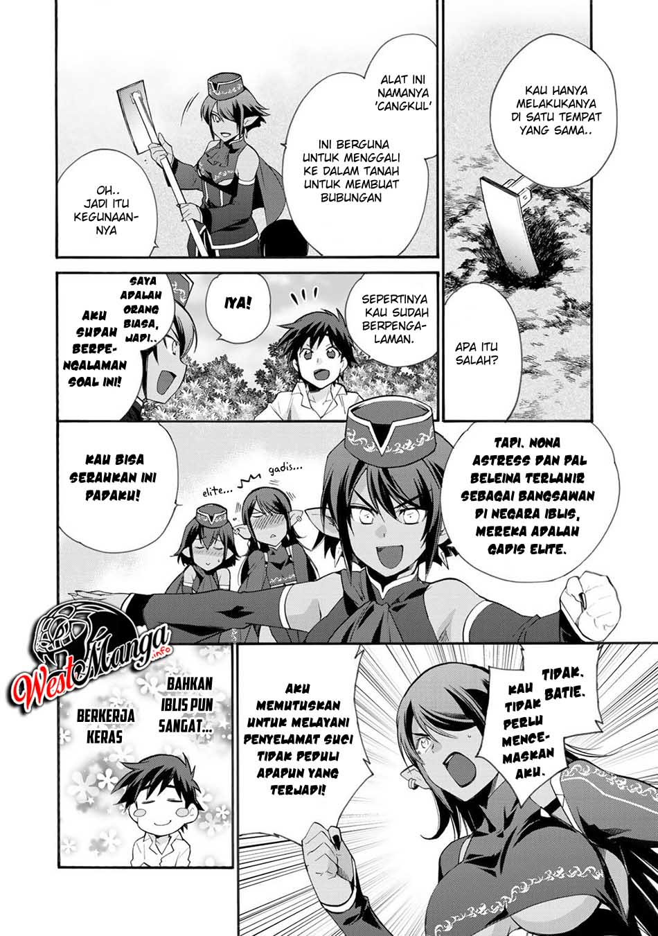 Isekai de Tochi wo Katte Noujou wo Tsukurou Chapter 11 - halaman 14