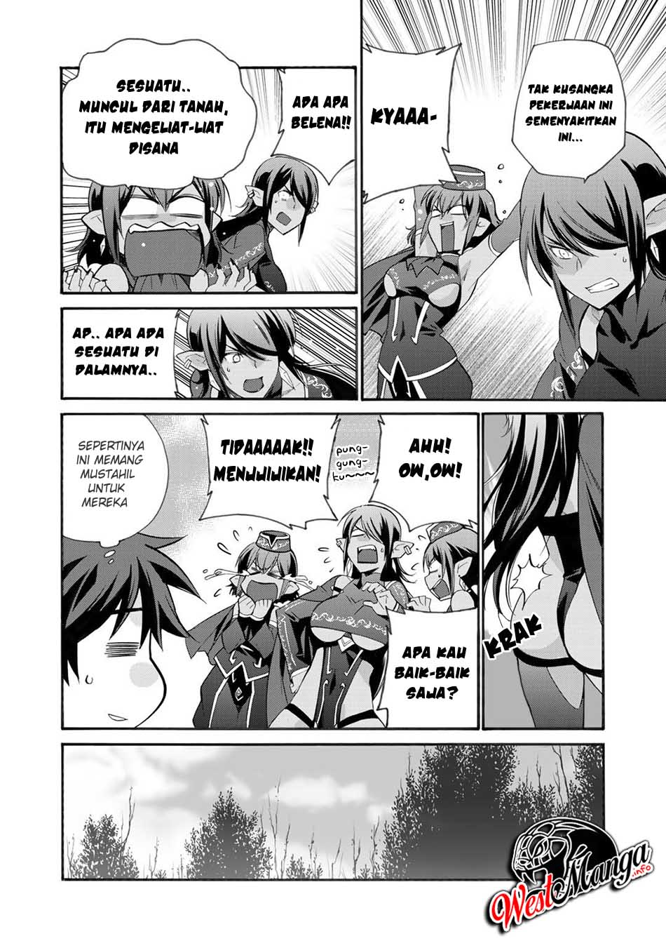 Isekai de Tochi wo Katte Noujou wo Tsukurou Chapter 11 - halaman 17