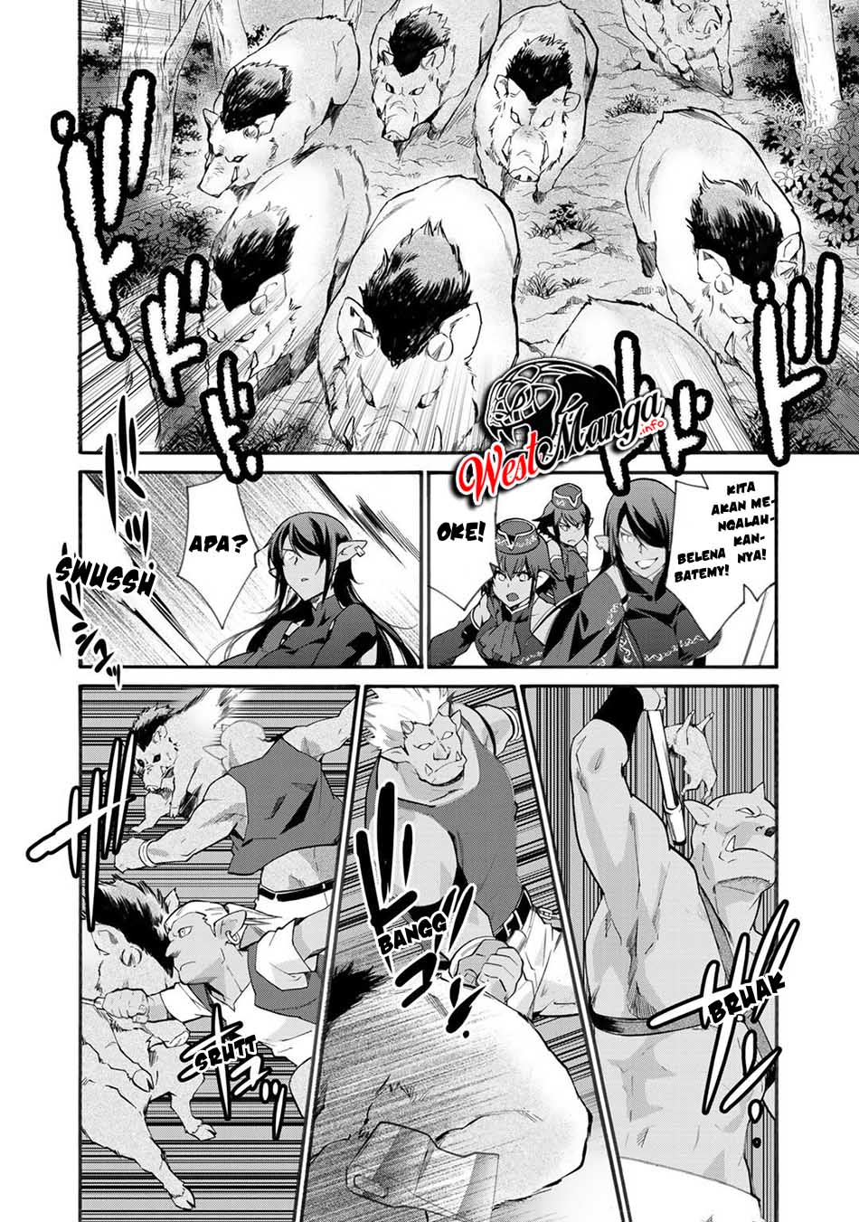Isekai de Tochi wo Katte Noujou wo Tsukurou Chapter 11 - halaman 19