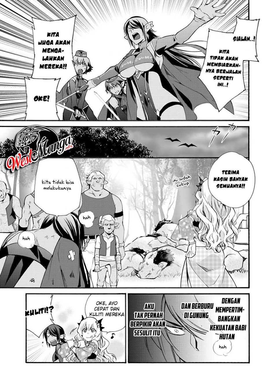 Isekai de Tochi wo Katte Noujou wo Tsukurou Chapter 11 - halaman 22
