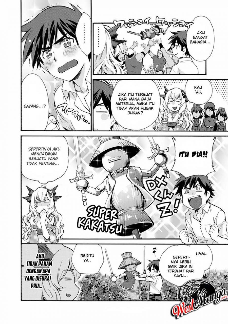 Isekai de Tochi wo Katte Noujou wo Tsukurou Chapter 12.5 - halaman 8