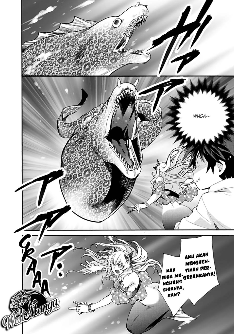 Isekai de Tochi wo Katte Noujou wo Tsukurou Chapter 12 - halaman 15