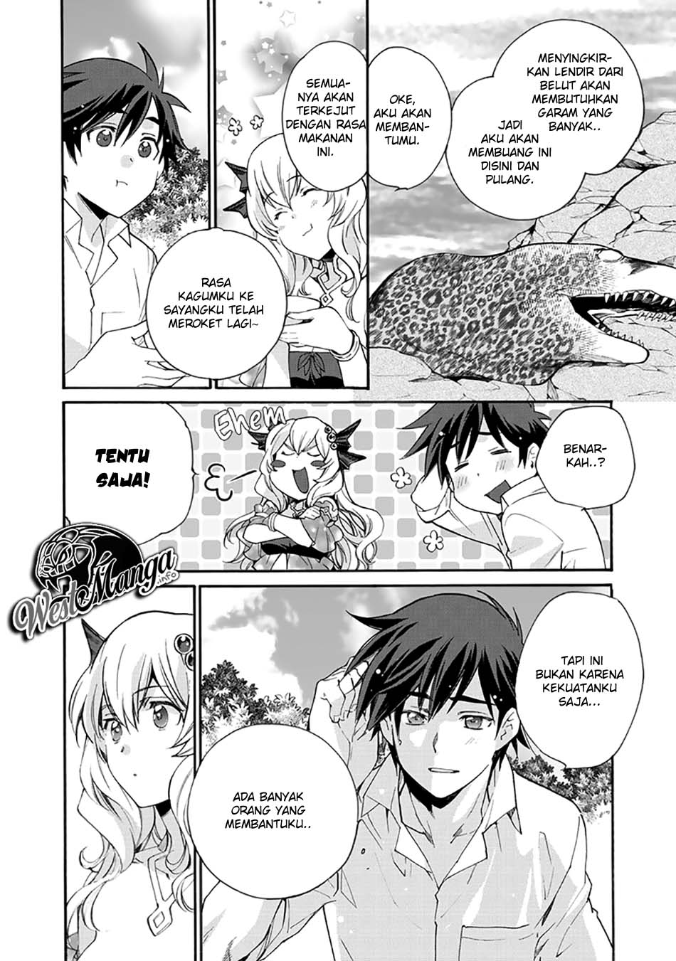 Isekai de Tochi wo Katte Noujou wo Tsukurou Chapter 12 - halaman 21