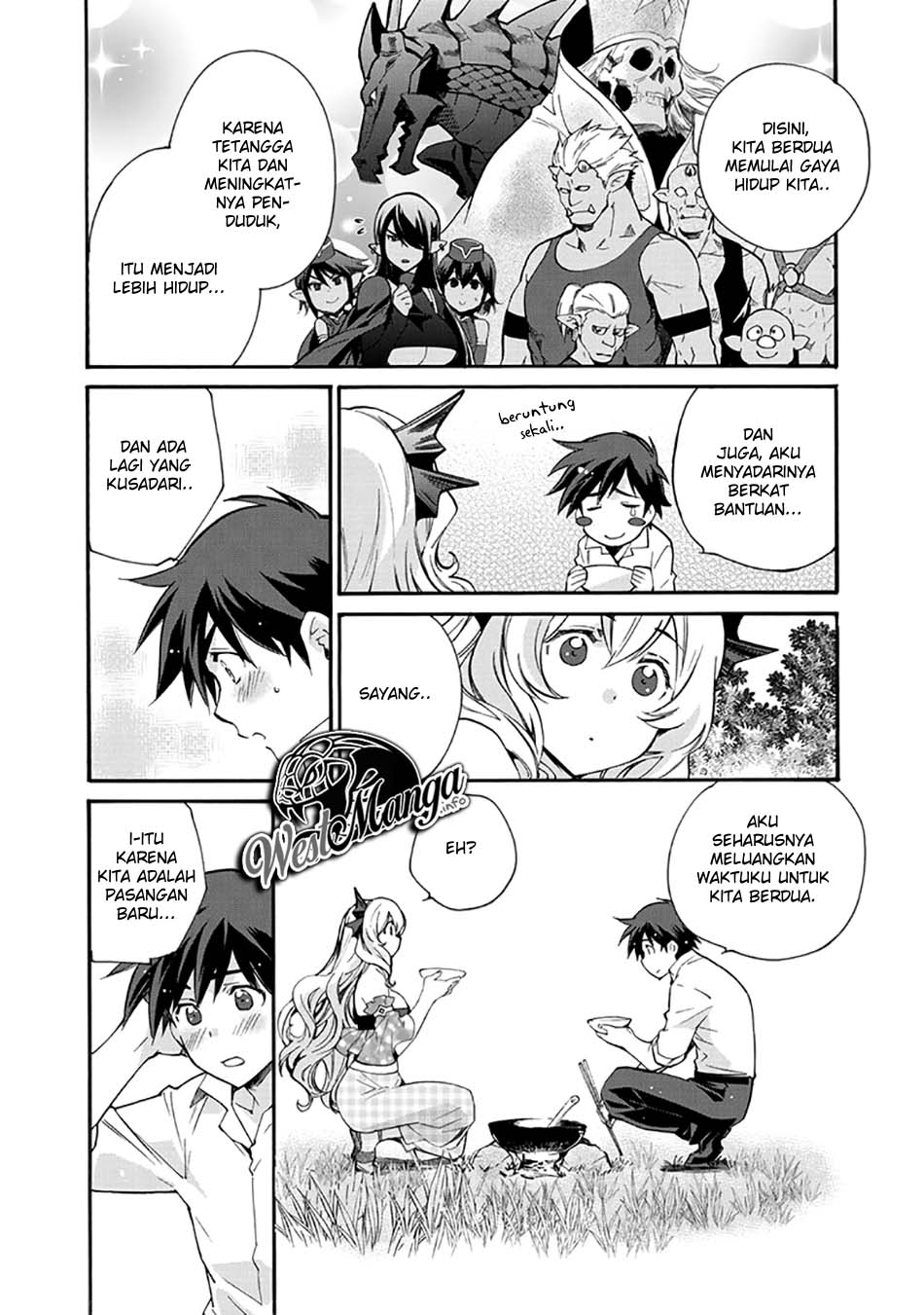 Isekai de Tochi wo Katte Noujou wo Tsukurou Chapter 12 - halaman 22