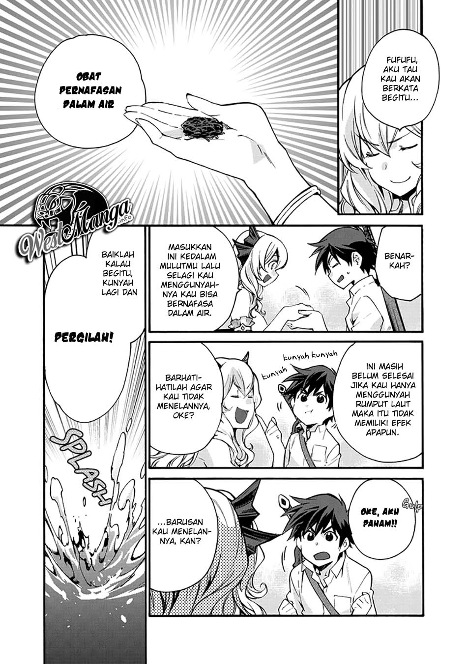 Isekai de Tochi wo Katte Noujou wo Tsukurou Chapter 12 - halaman 9