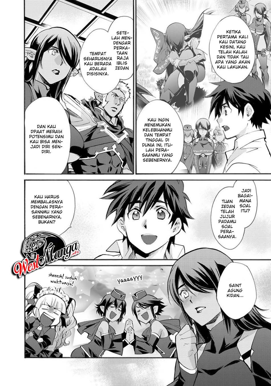 Isekai de Tochi wo Katte Noujou wo Tsukurou Chapter 14 - halaman 17