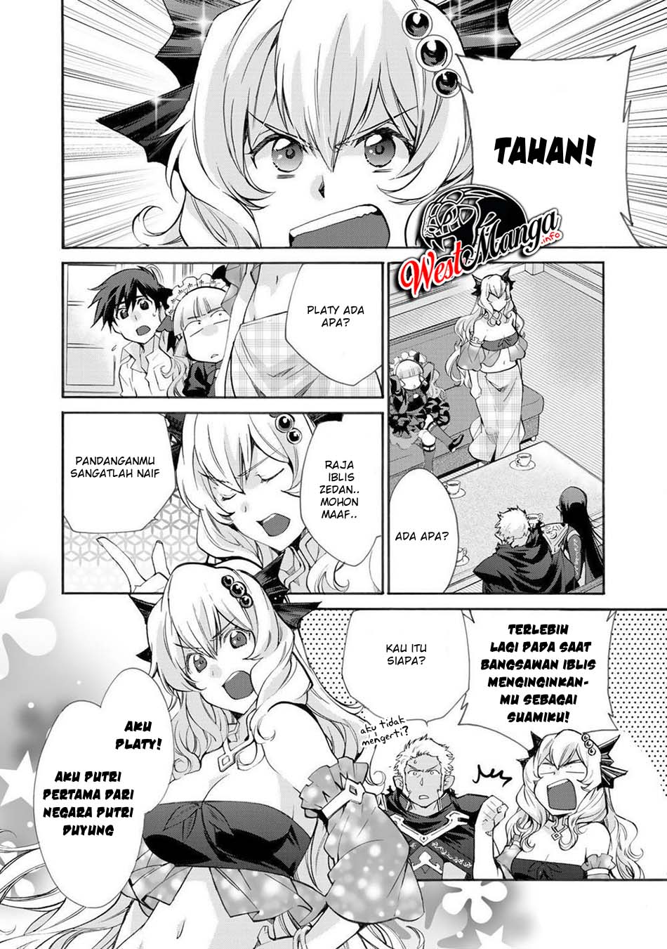 Isekai de Tochi wo Katte Noujou wo Tsukurou Chapter 14 - halaman 19