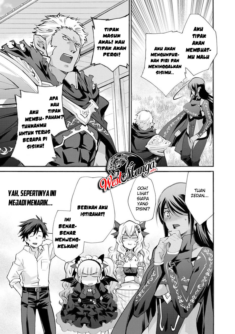 Isekai de Tochi wo Katte Noujou wo Tsukurou Chapter 14 - halaman 7