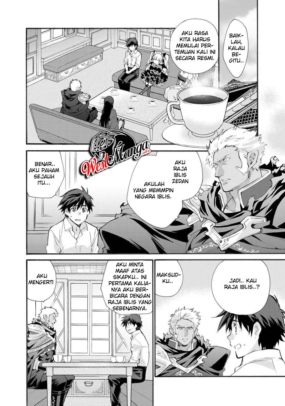 Isekai de Tochi wo Katte Noujou wo Tsukurou Chapter 14 - halaman 8