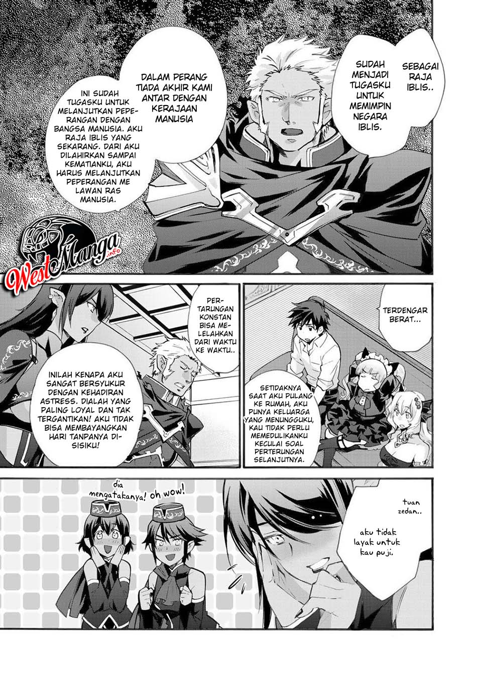 Isekai de Tochi wo Katte Noujou wo Tsukurou Chapter 14 - halaman 9