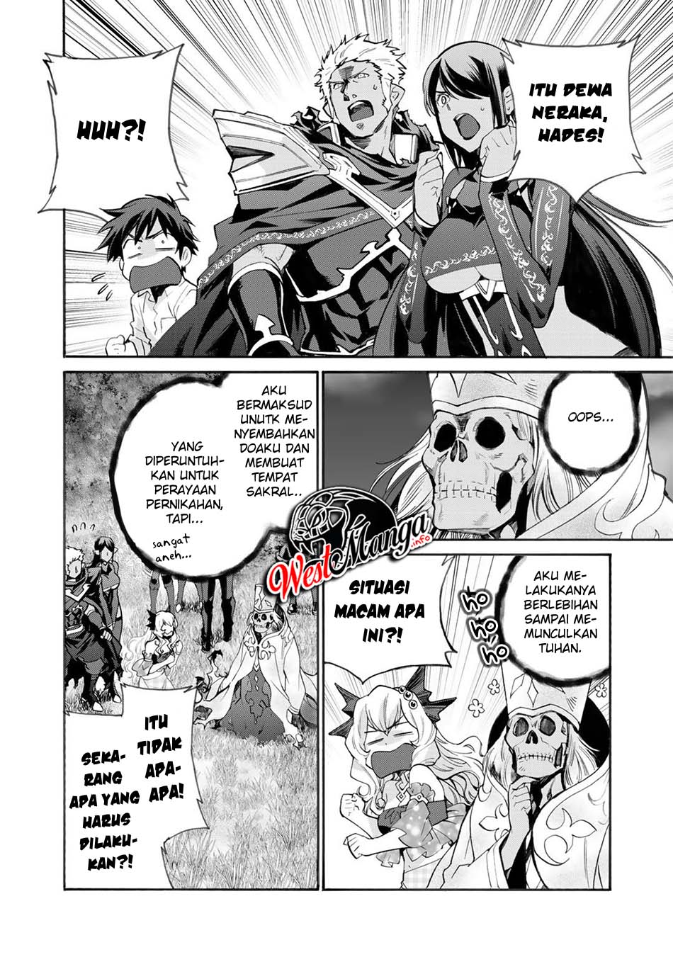 Isekai de Tochi wo Katte Noujou wo Tsukurou Chapter 15 - halaman 16