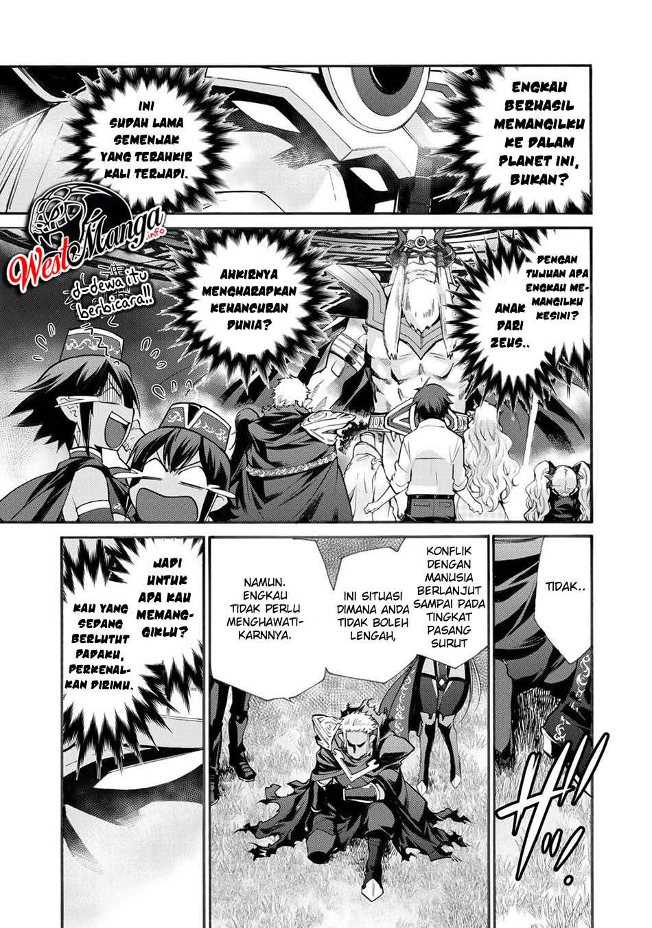 Isekai de Tochi wo Katte Noujou wo Tsukurou Chapter 15 - halaman 17