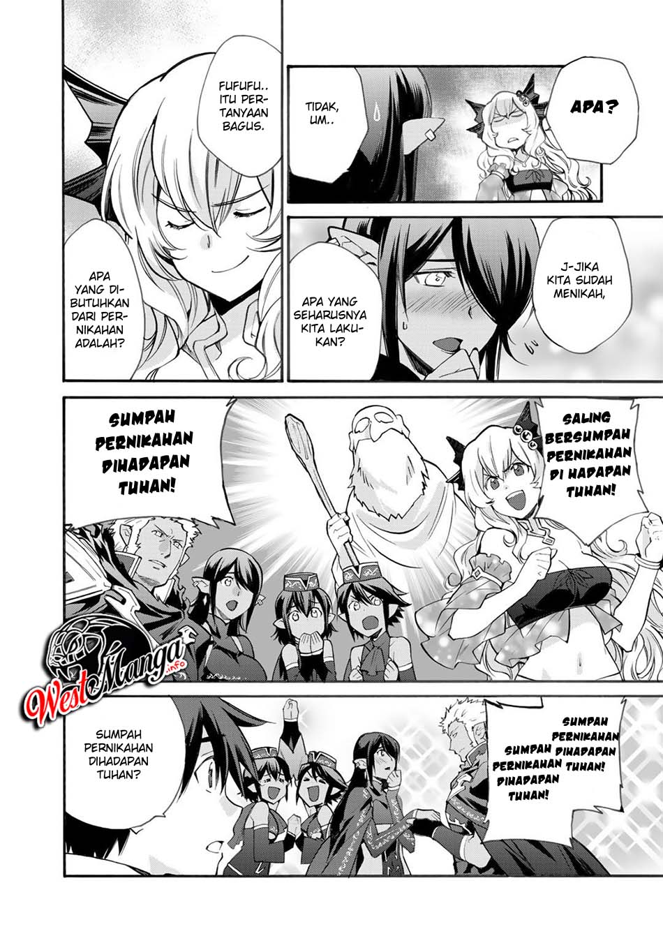 Isekai de Tochi wo Katte Noujou wo Tsukurou Chapter 15 - halaman 6