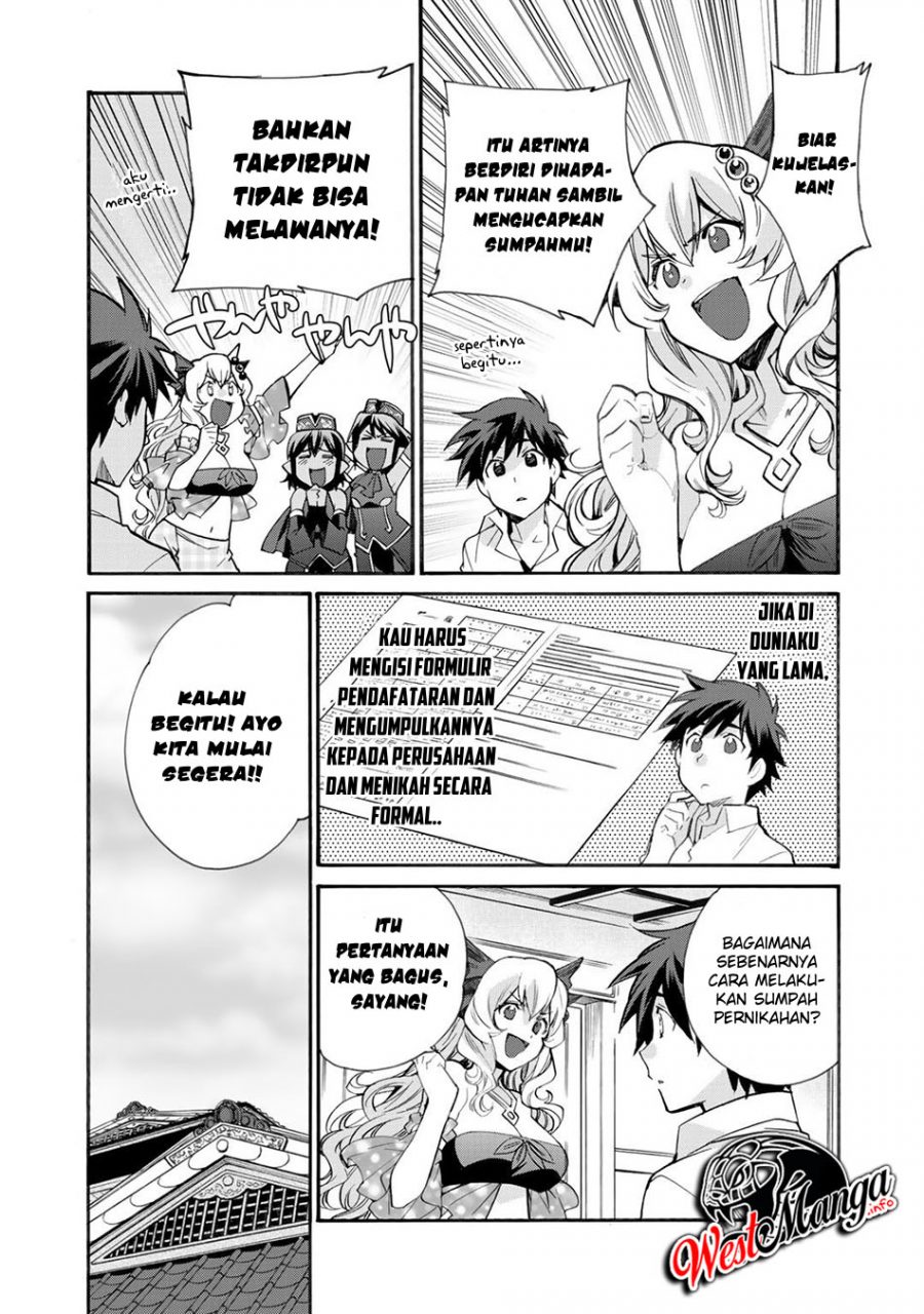 Isekai de Tochi wo Katte Noujou wo Tsukurou Chapter 15 - halaman 7