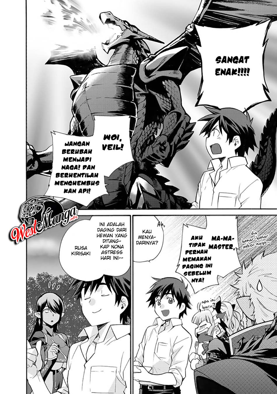 Isekai de Tochi wo Katte Noujou wo Tsukurou Chapter 16 - halaman 19