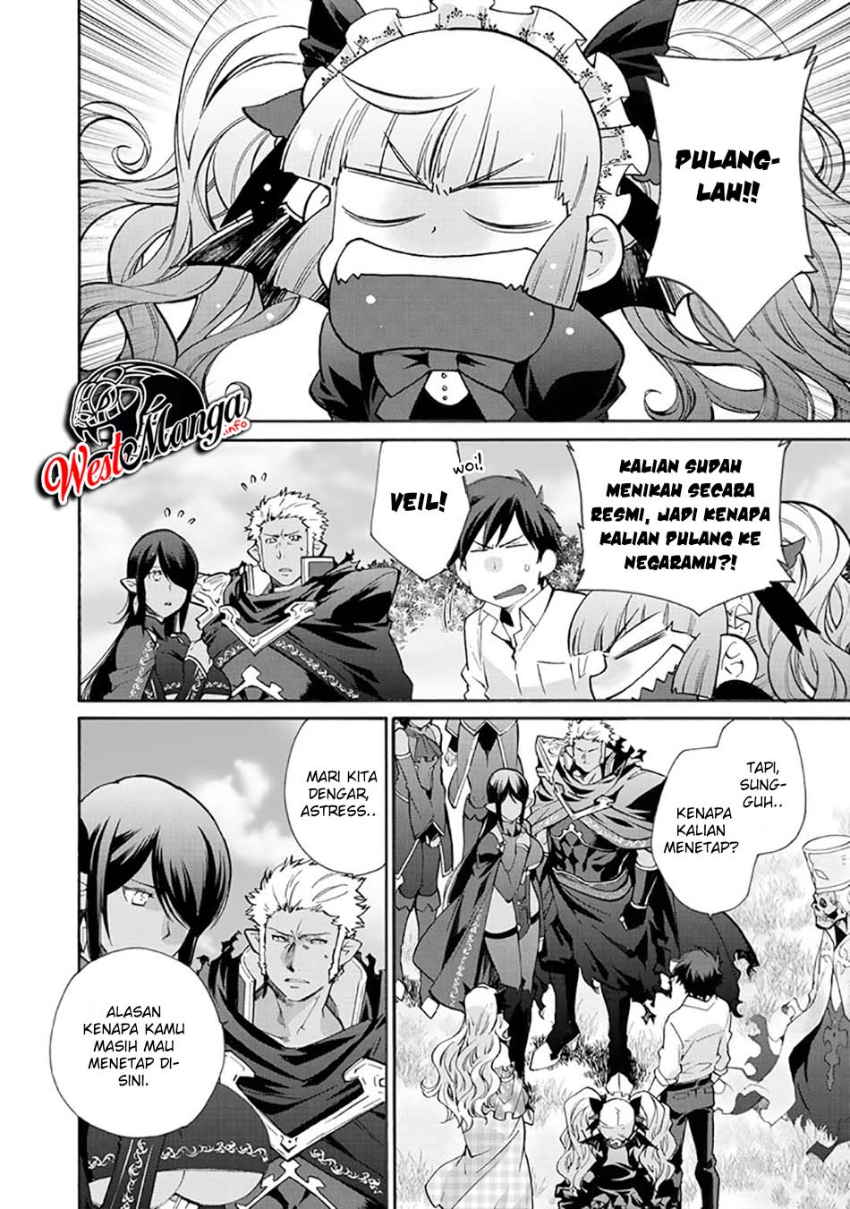 Isekai de Tochi wo Katte Noujou wo Tsukurou Chapter 16 - halaman 4
