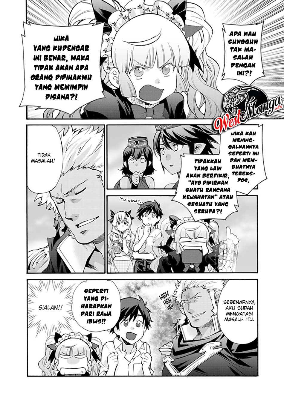 Isekai de Tochi wo Katte Noujou wo Tsukurou Chapter 16 - halaman 8