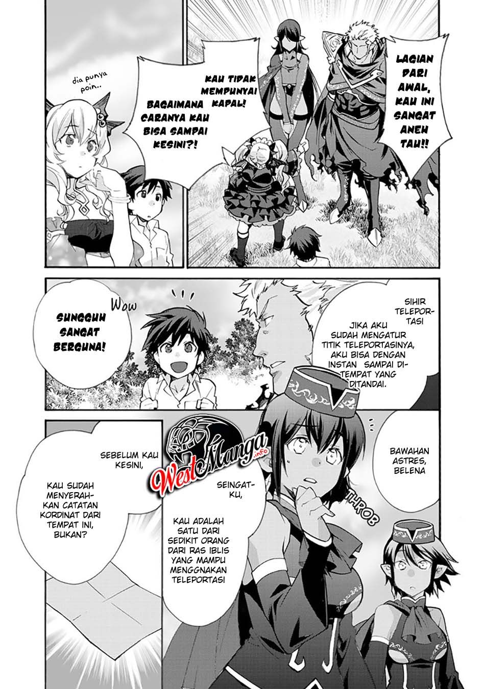 Isekai de Tochi wo Katte Noujou wo Tsukurou Chapter 16 - halaman 9