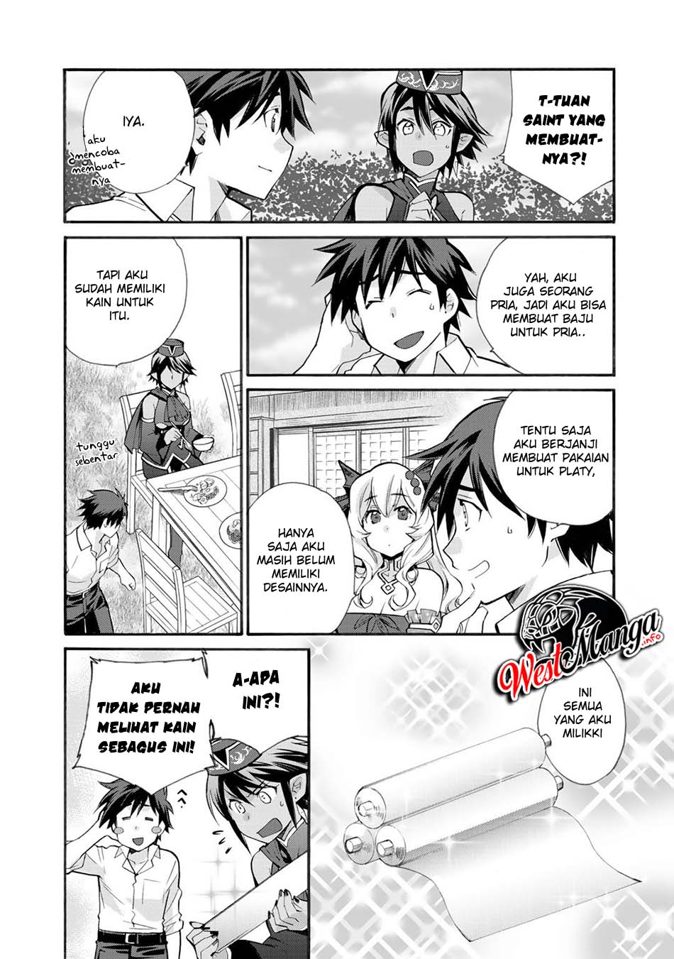 Isekai de Tochi wo Katte Noujou wo Tsukurou Chapter 17 - halaman 11