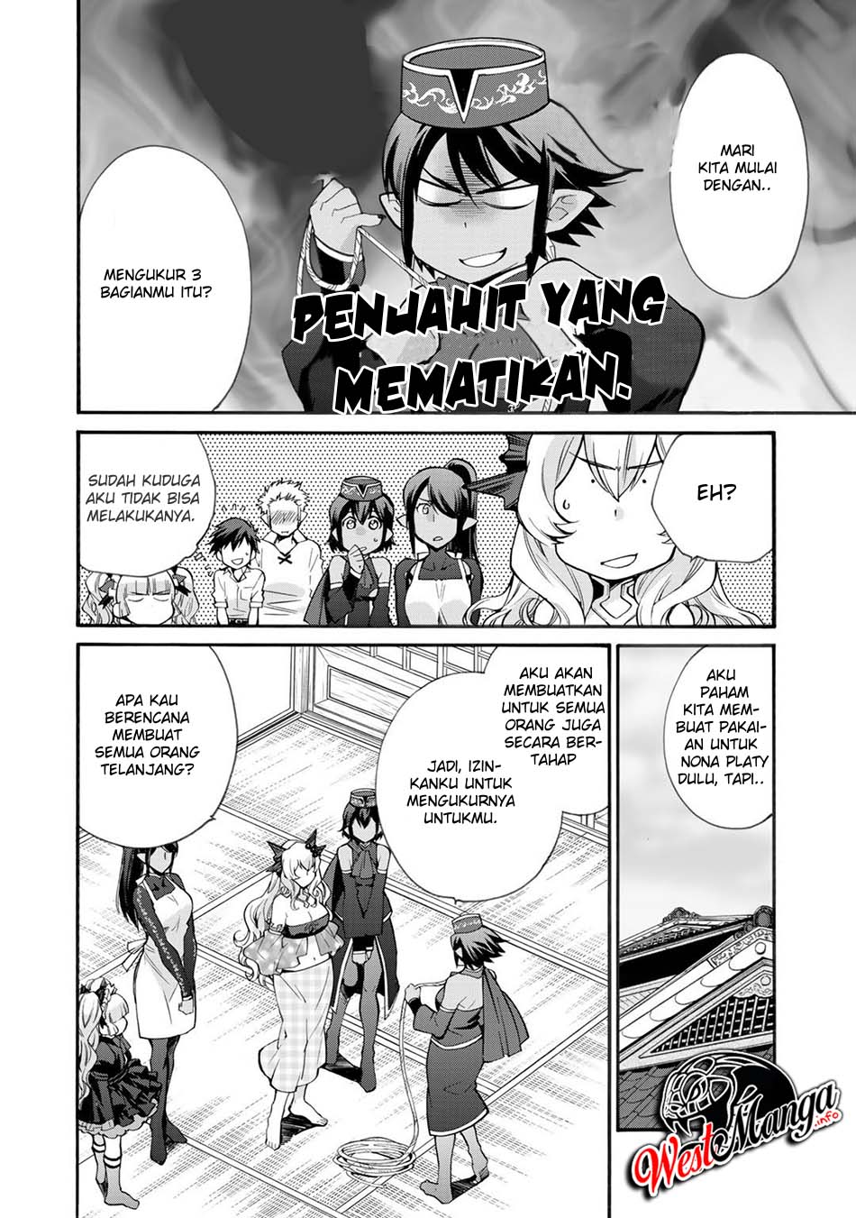 Isekai de Tochi wo Katte Noujou wo Tsukurou Chapter 17 - halaman 15