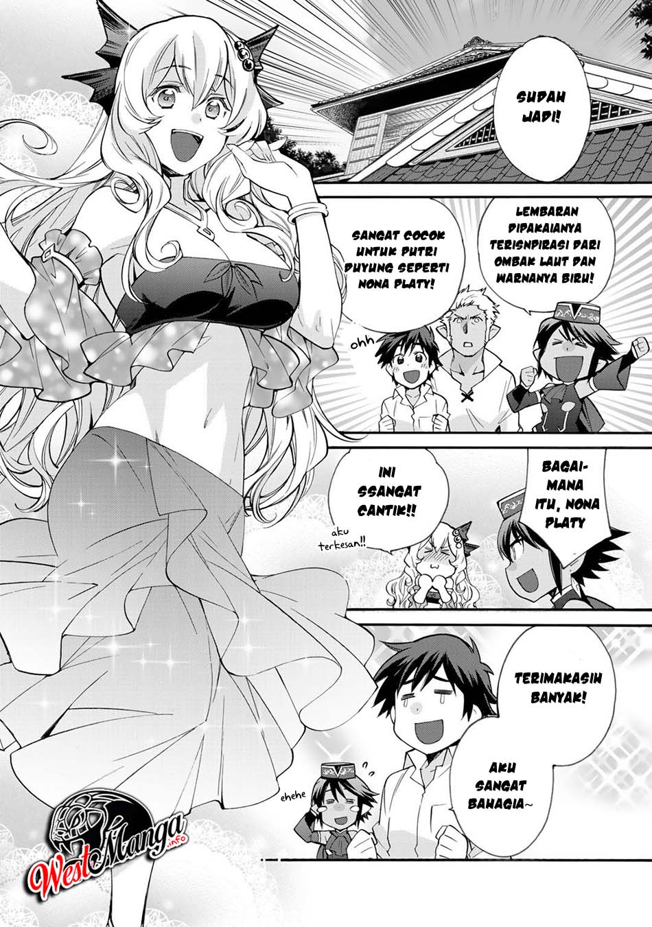 Isekai de Tochi wo Katte Noujou wo Tsukurou Chapter 17 - halaman 19