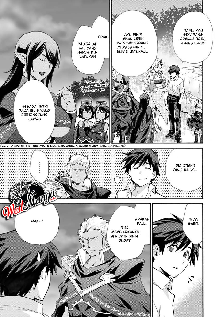 Isekai de Tochi wo Katte Noujou wo Tsukurou Chapter 17 - halaman 5