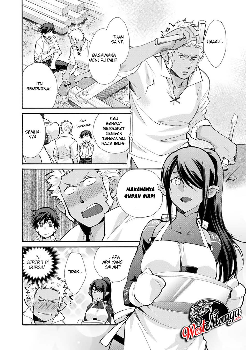 Isekai de Tochi wo Katte Noujou wo Tsukurou Chapter 17 - halaman 8