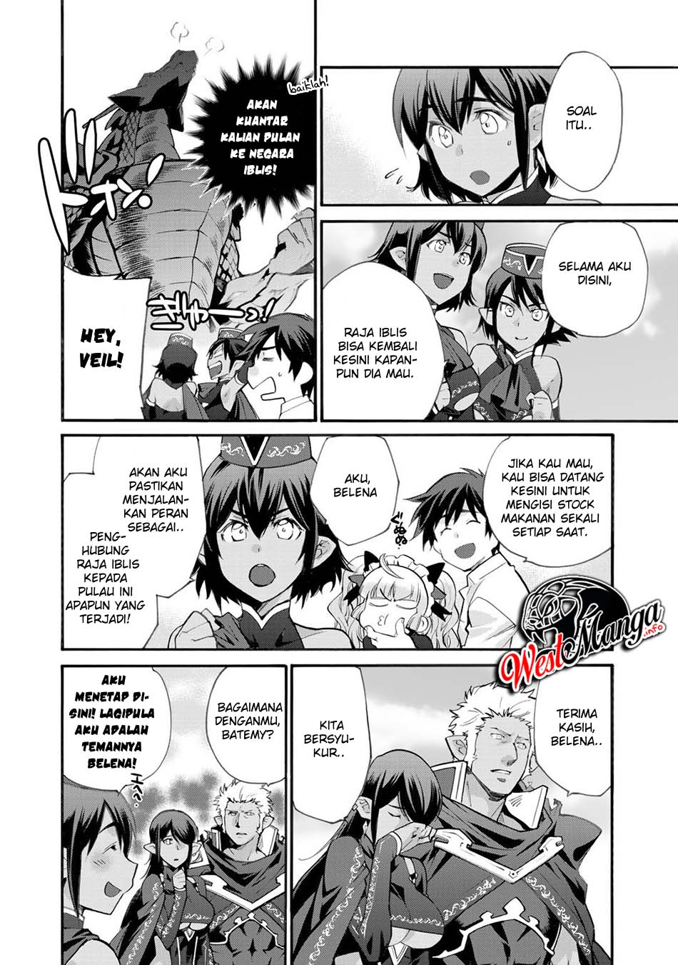 Isekai de Tochi wo Katte Noujou wo Tsukurou Chapter 18 - halaman 21