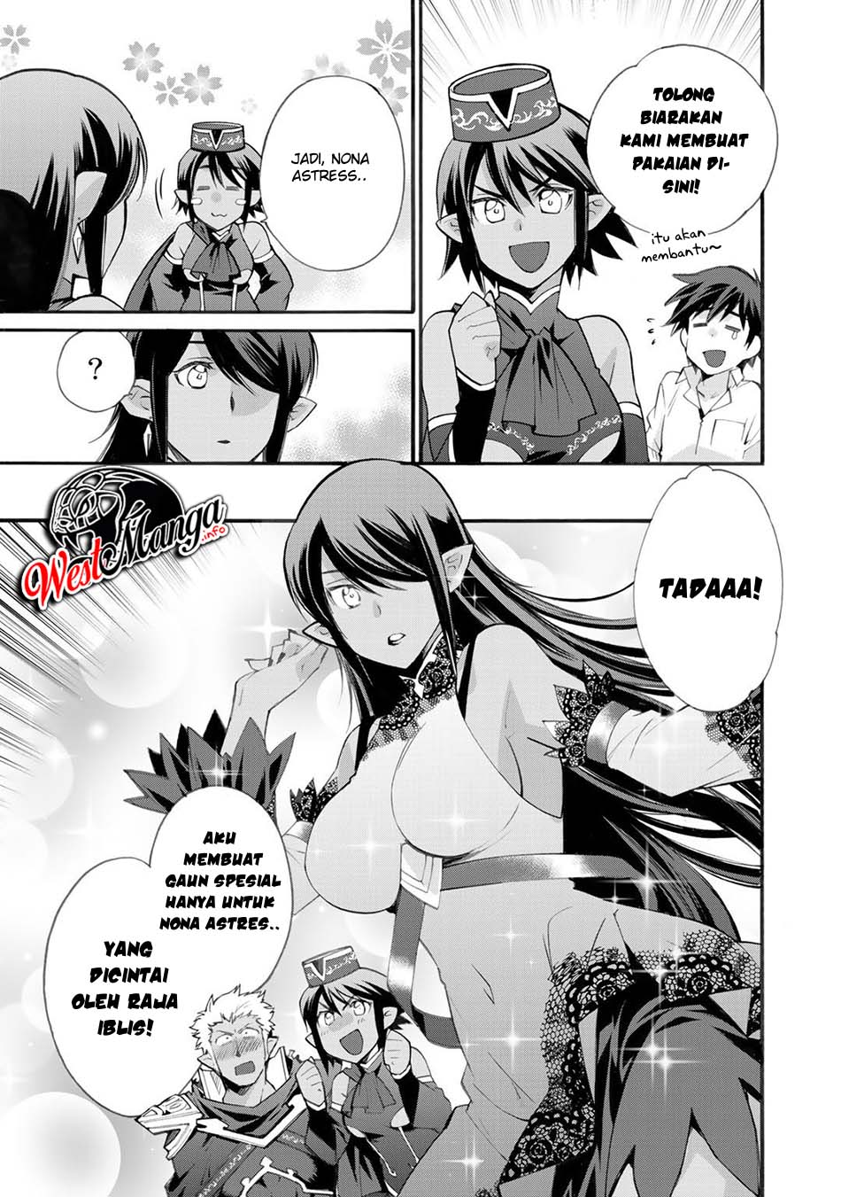 Isekai de Tochi wo Katte Noujou wo Tsukurou Chapter 18 - halaman 22